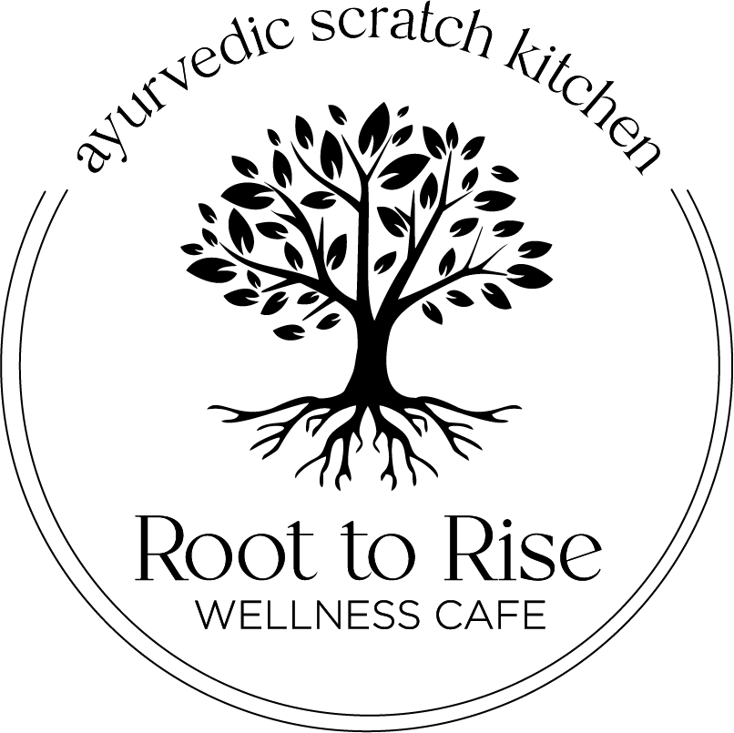 Root to Rise Wellness Cafe Logo