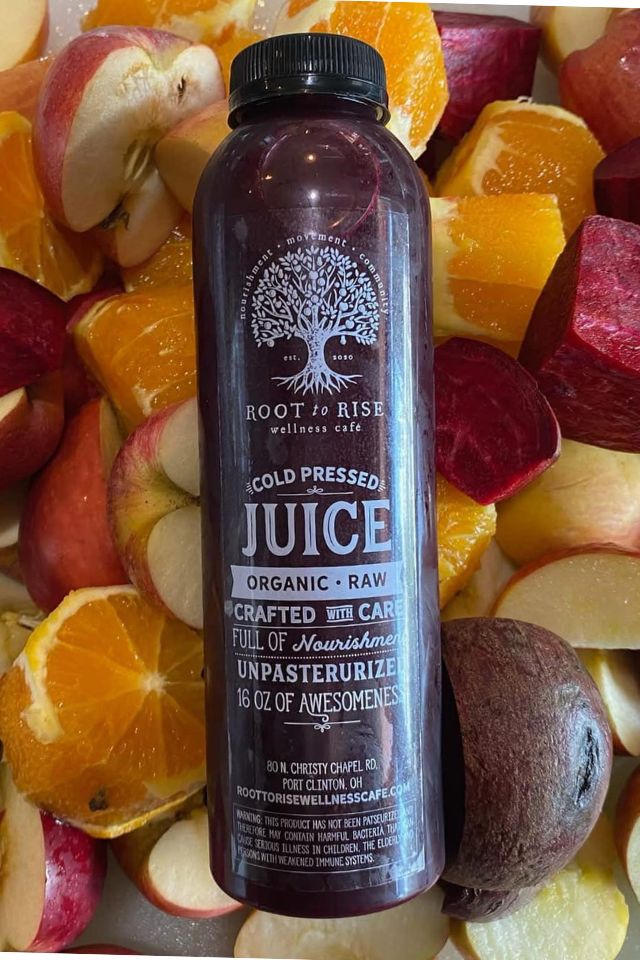 Fresh Pressed Juice Marblehead