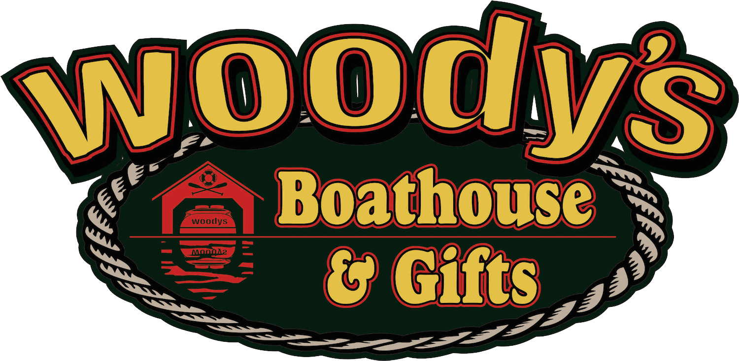 Woodys Boat House logo